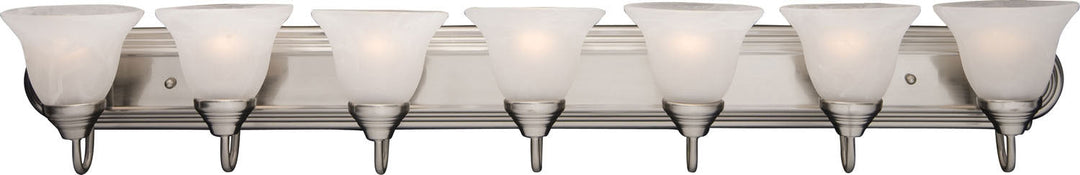 Maxim Seven Light Bath Vanity