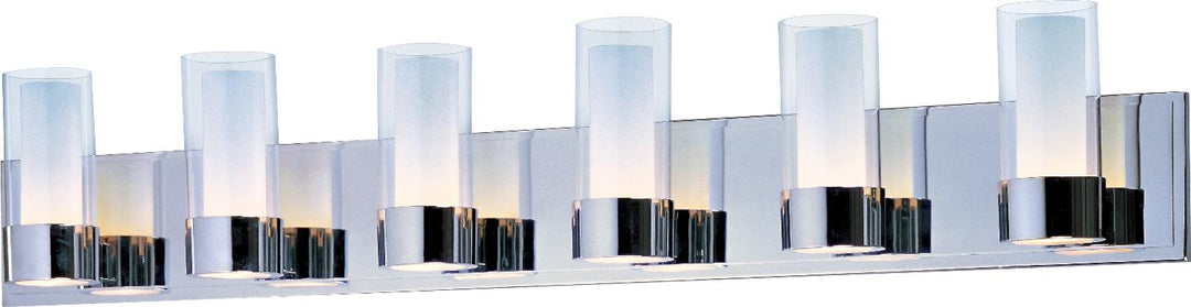 Maxim Six Light Bath Vanity