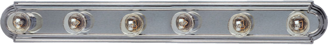 Maxim Six Light Bath Vanity