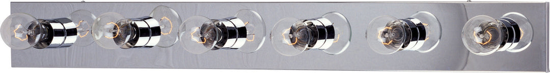 Maxim Six Light Bath Vanity