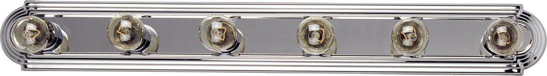Maxim Six Light Bath Vanity