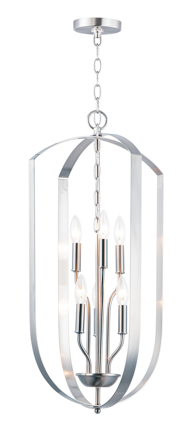 Maxim Six Light Chandelier
