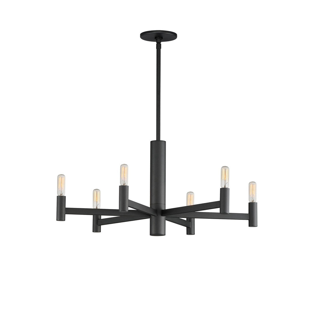 Maxim Six Light Chandelier