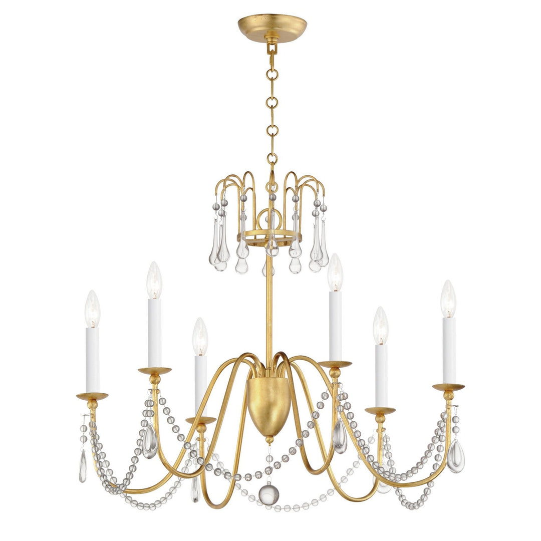 Maxim Six Light Chandelier