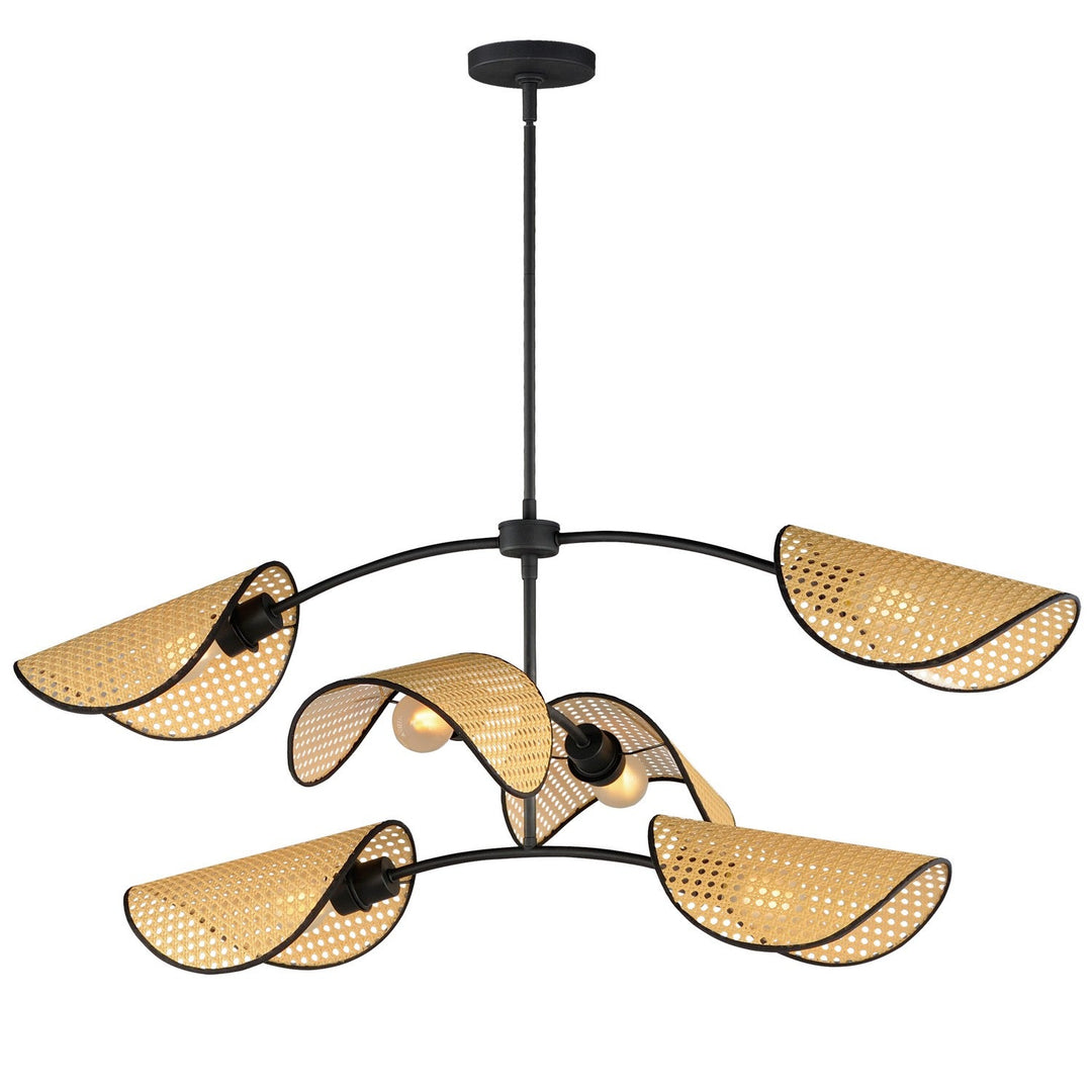 Maxim Six Light Chandelier