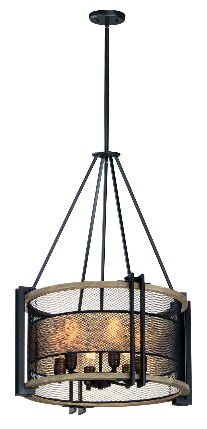 Maxim Six Light Chandelier
