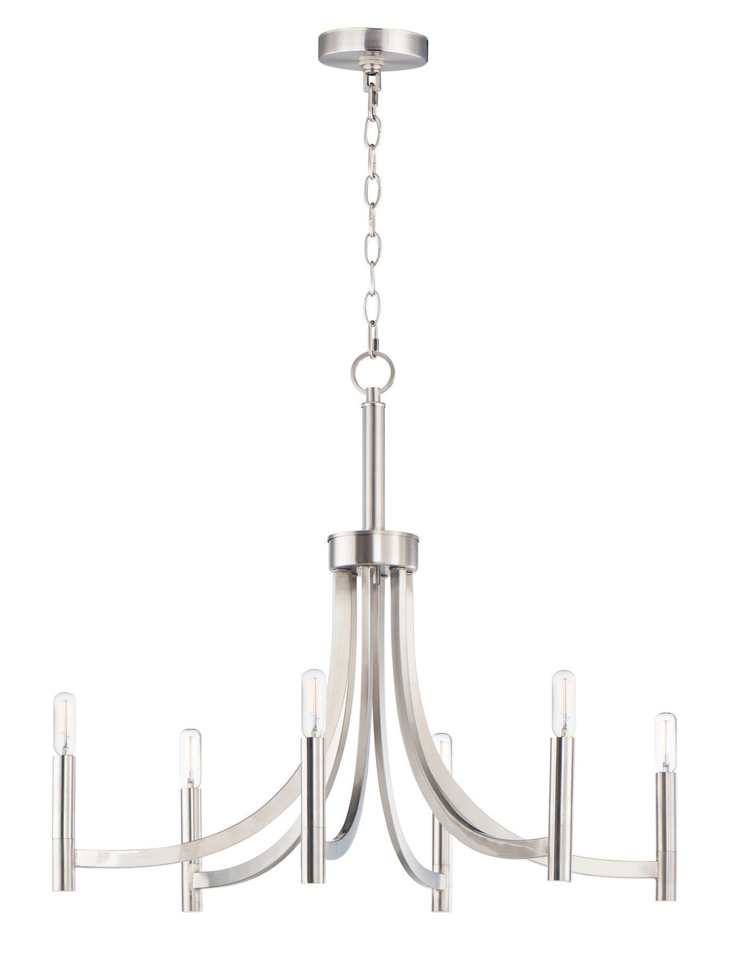 Maxim Six Light Chandelier