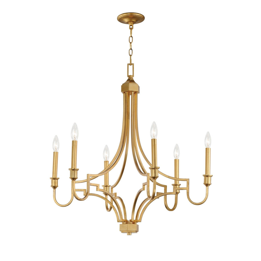 Maxim Six Light Chandelier