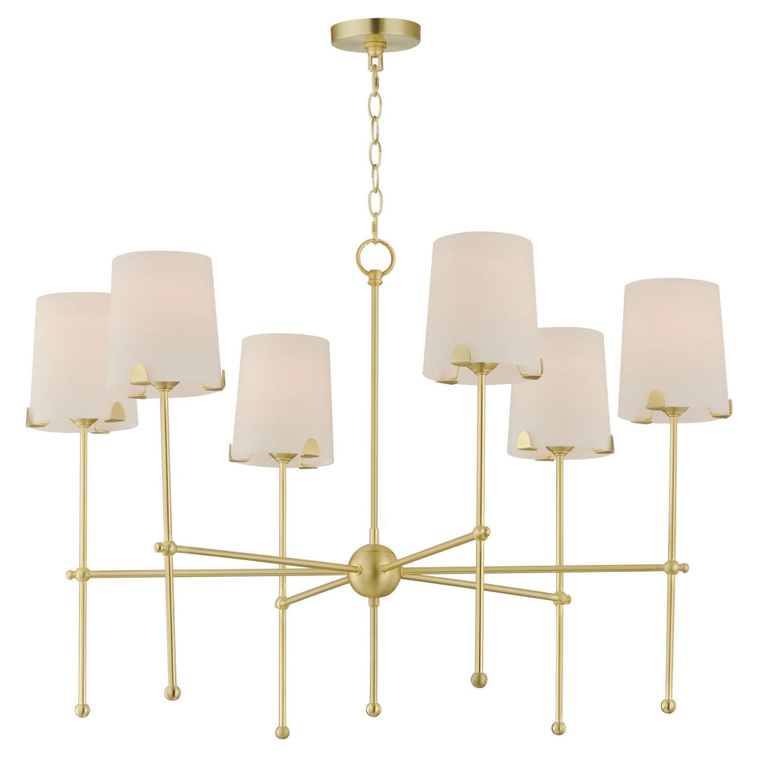 Maxim Six Light Chandelier
