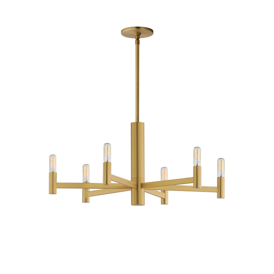 Maxim Six Light Chandelier
