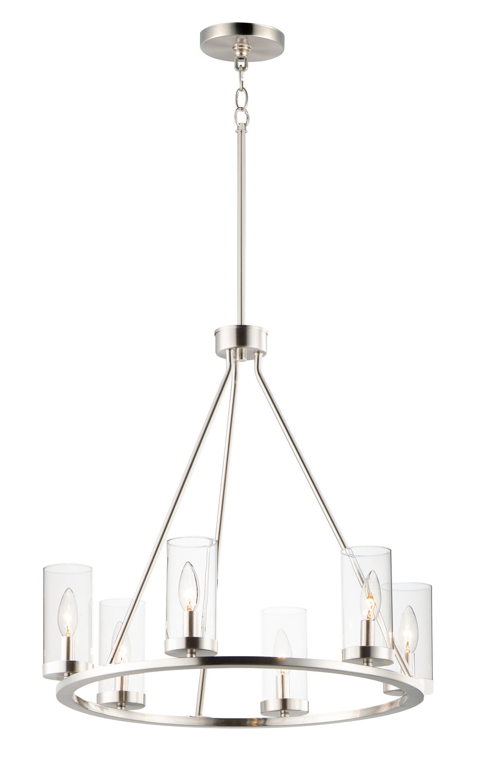 Maxim Six Light Chandelier