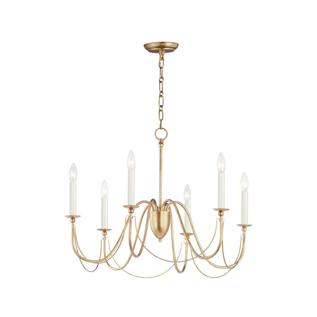 Maxim Six Light Chandelier