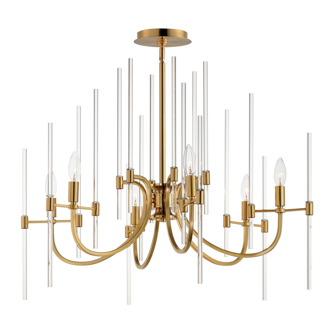 Maxim Six Light Chandelier