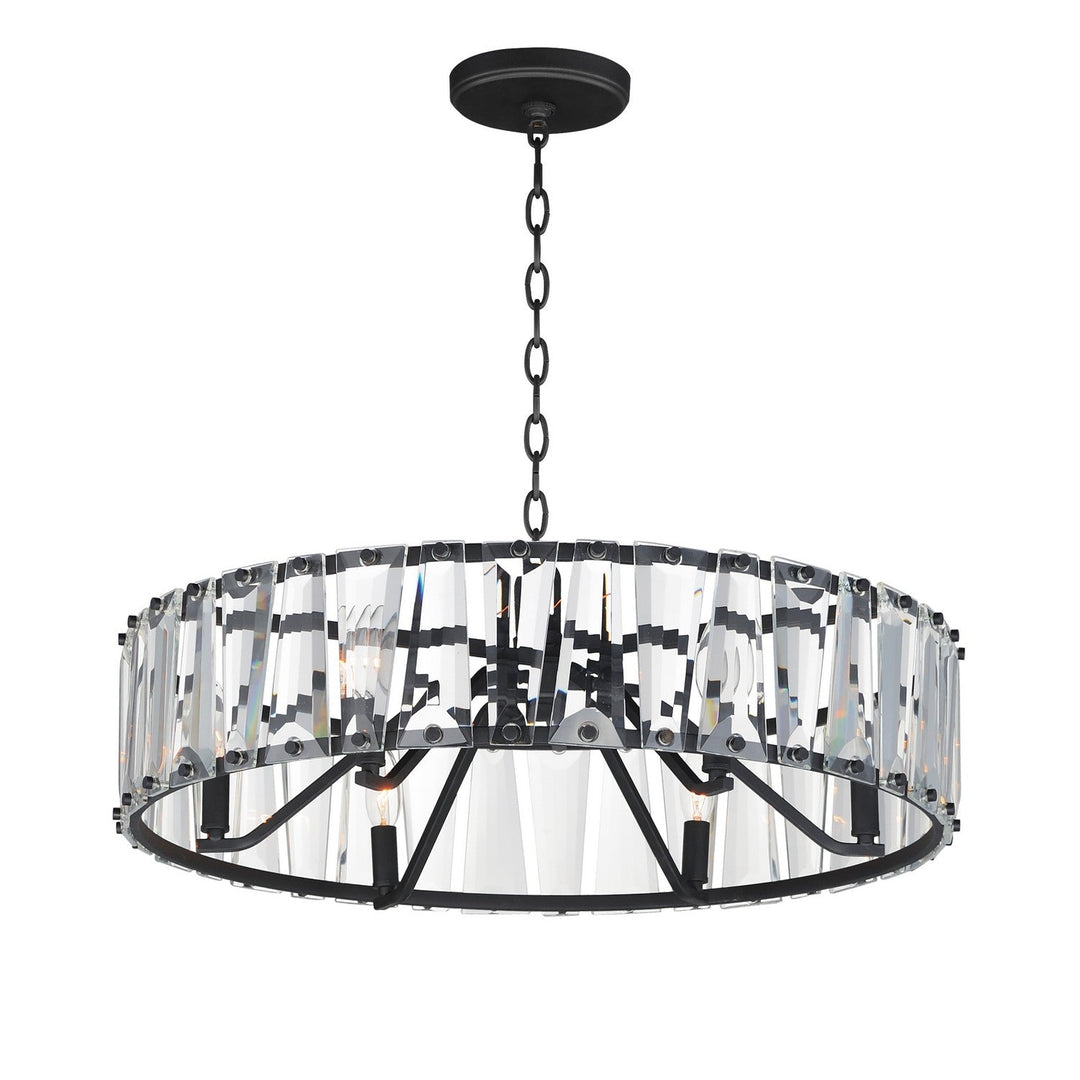 Maxim Six Light Chandelier