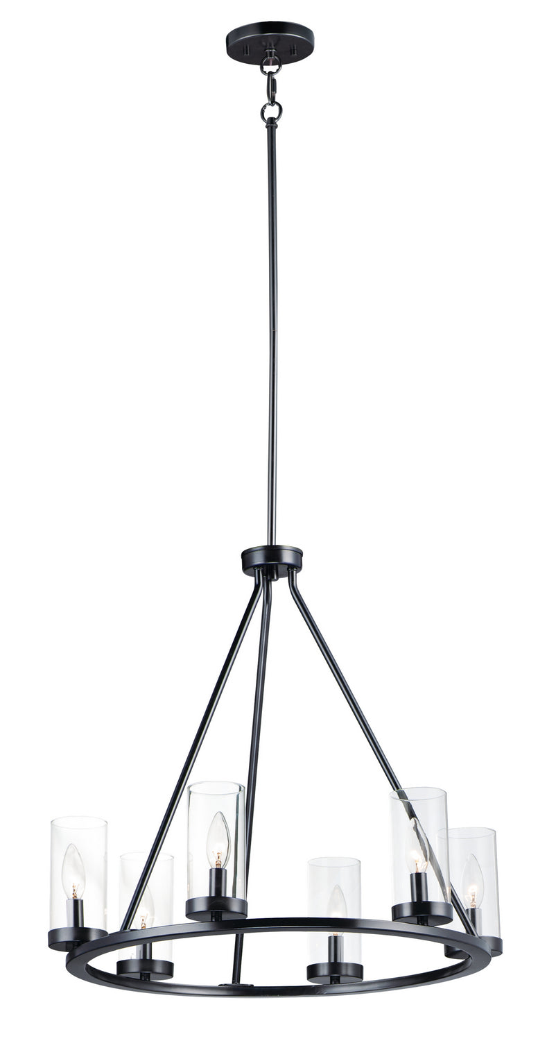 Maxim Six Light Chandelier