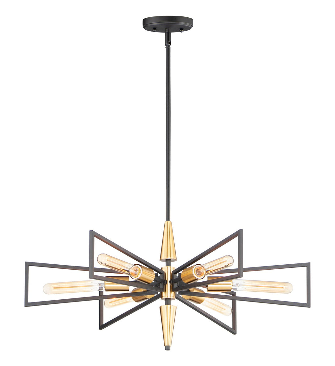 Maxim Six Light Chandelier