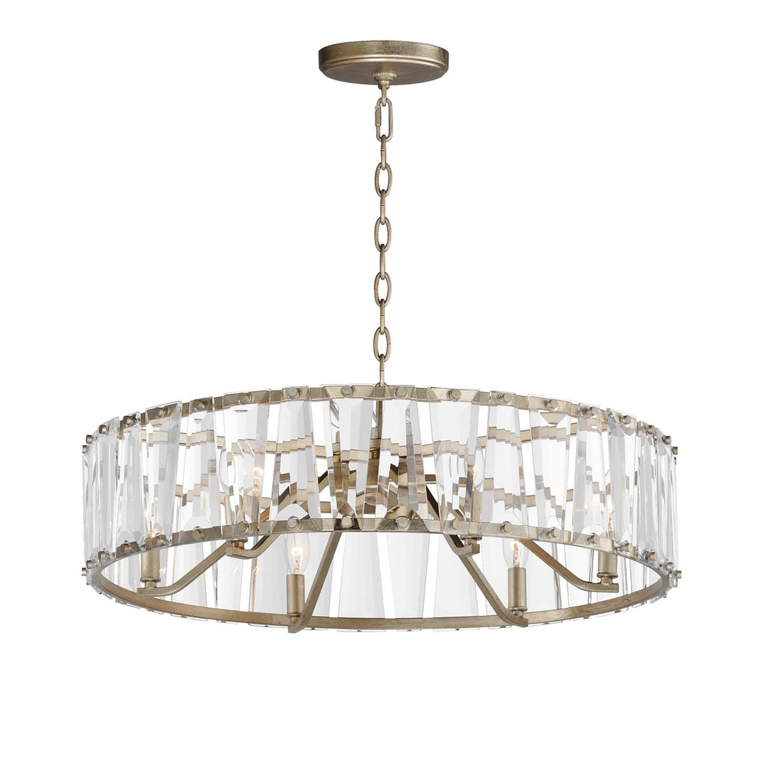Maxim Six Light Chandelier