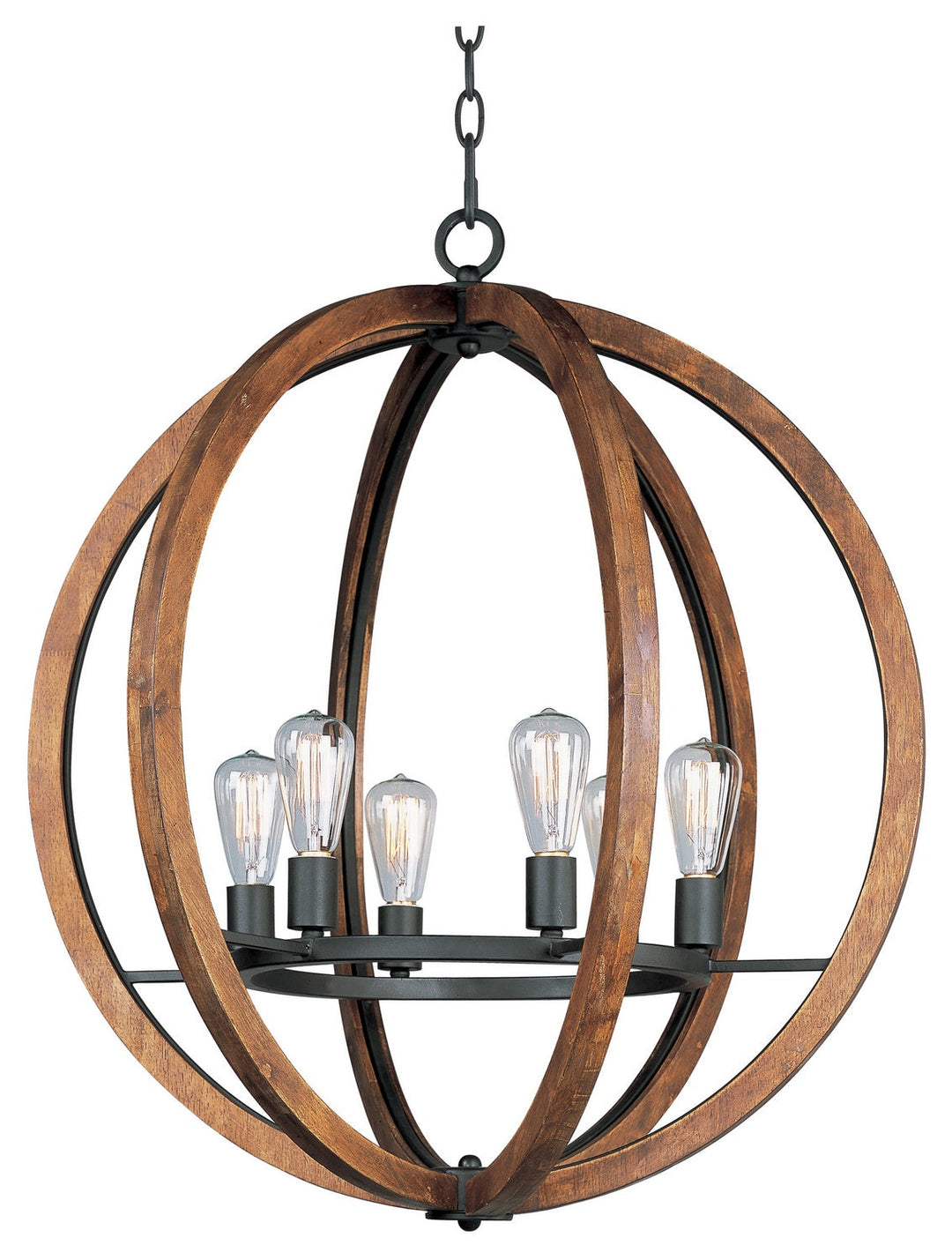 Maxim Six Light Chandelier