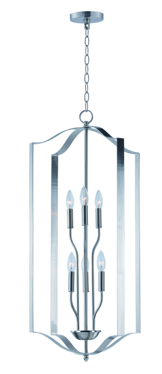 Maxim Six Light Chandelier