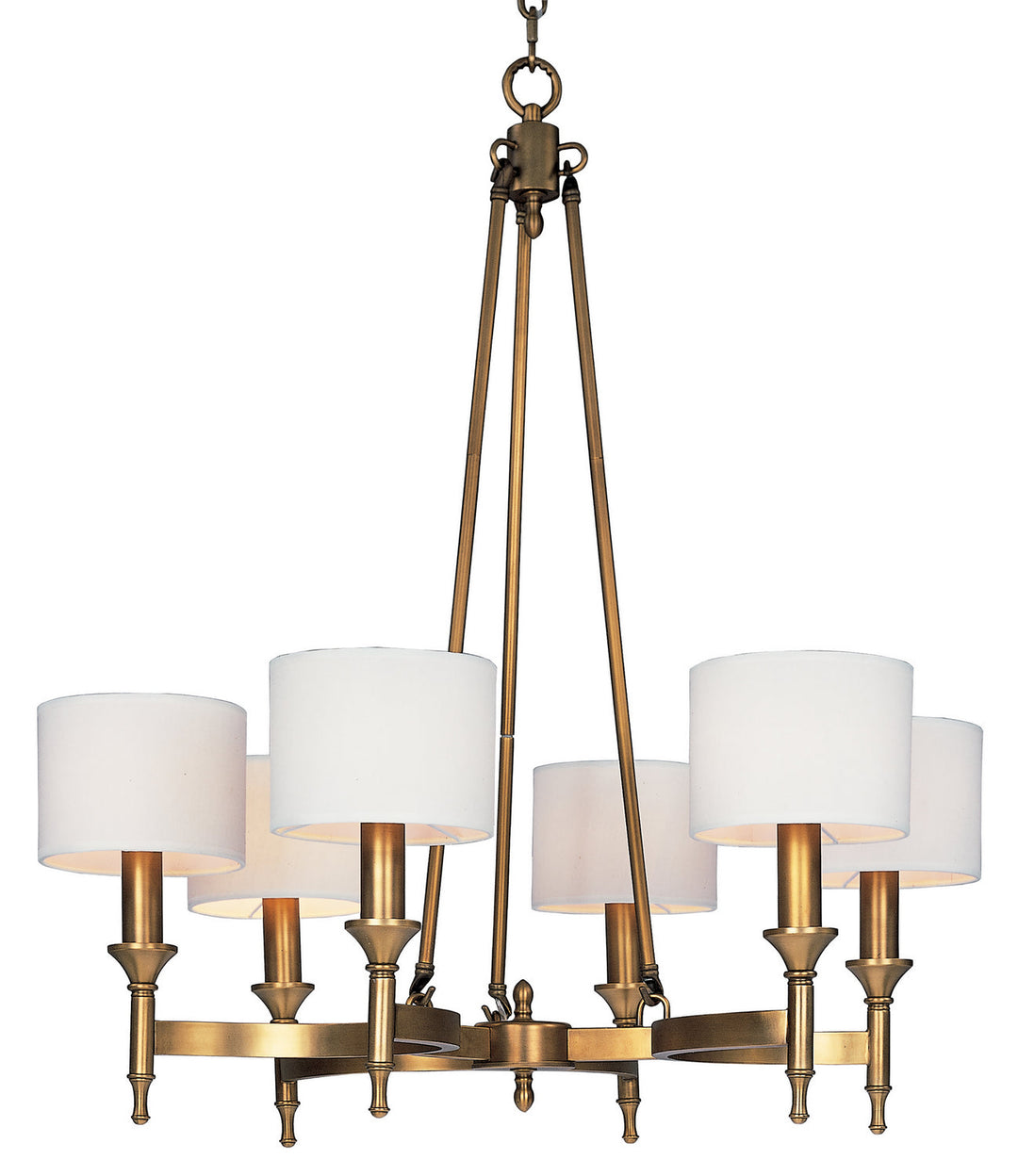 Maxim Six Light Chandelier