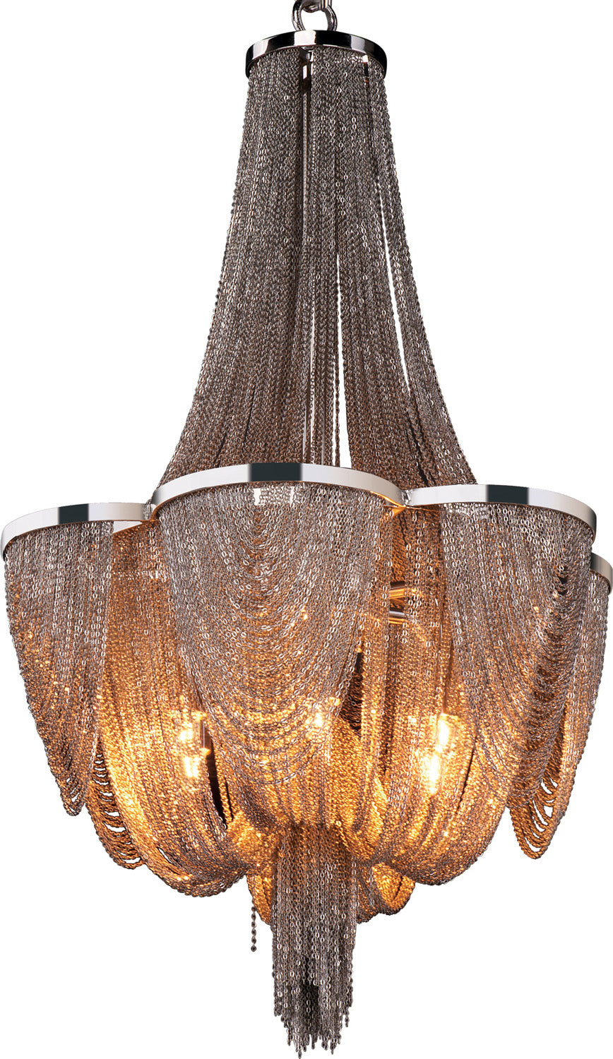 Maxim Six Light Chandelier