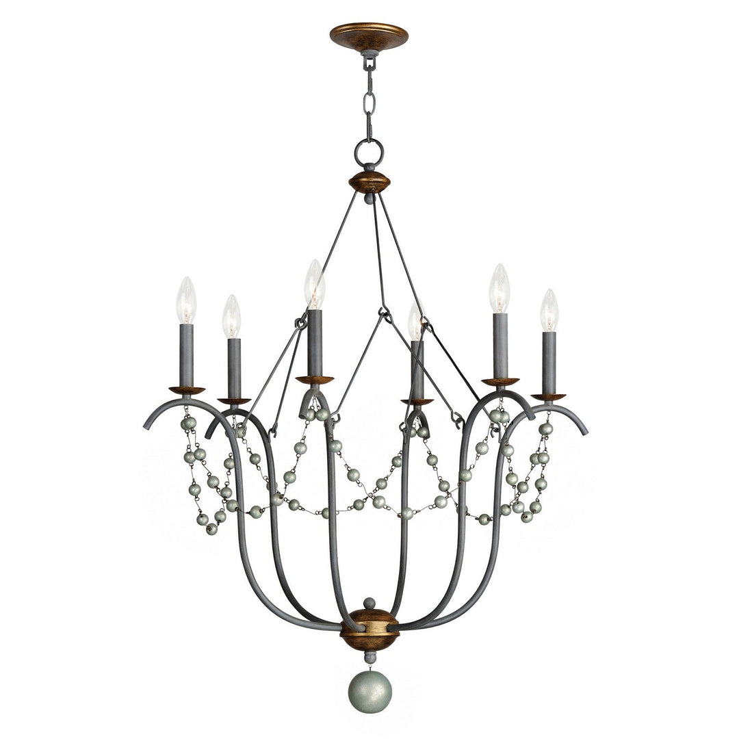 Maxim Six Light Chandelier