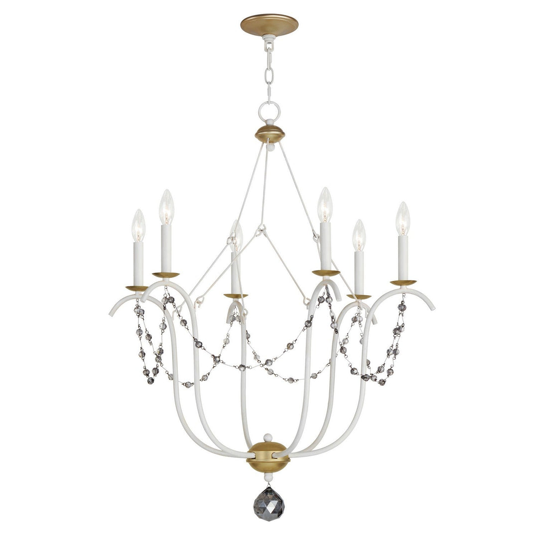 Maxim Six Light Chandelier