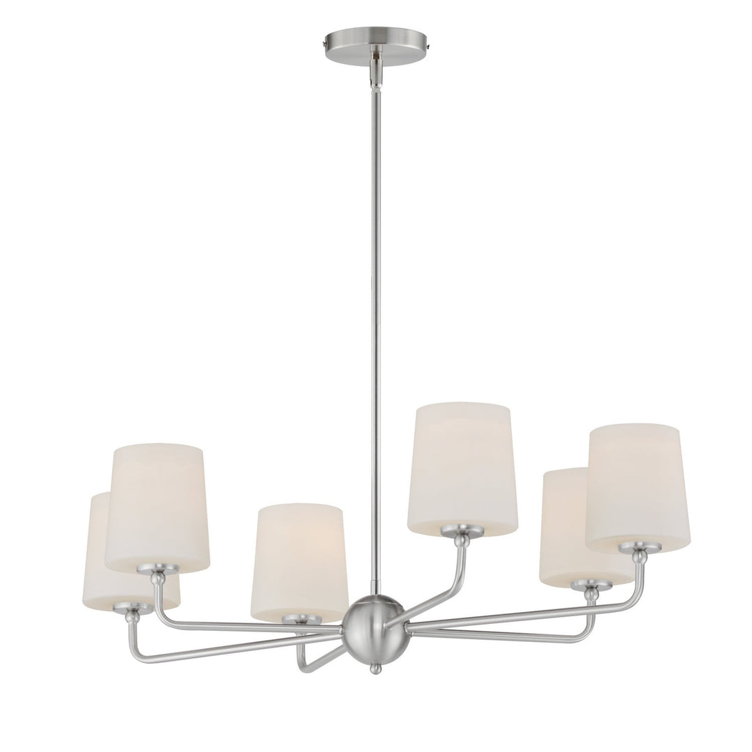 Maxim Six Light Chandelier