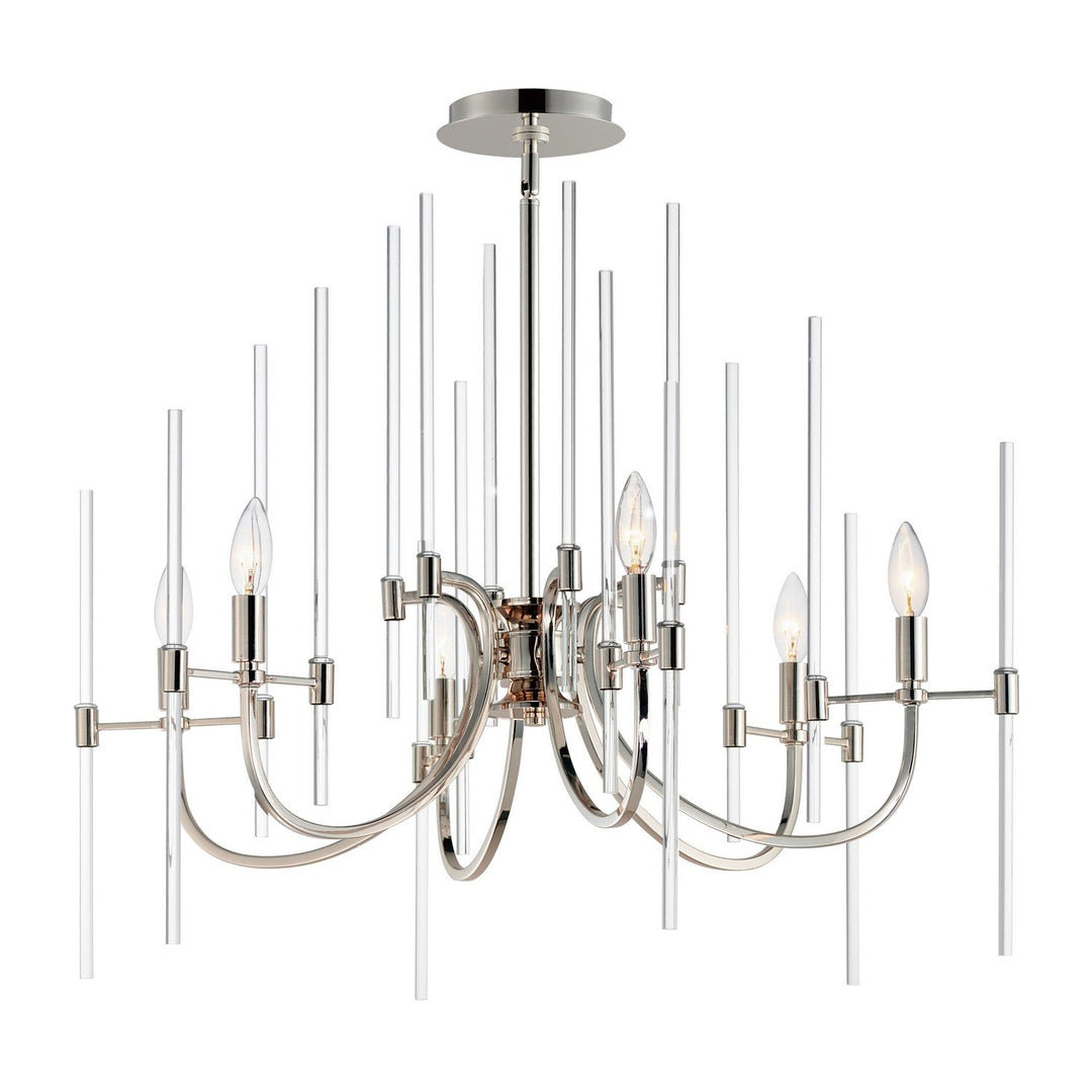 Maxim Six Light Chandelier