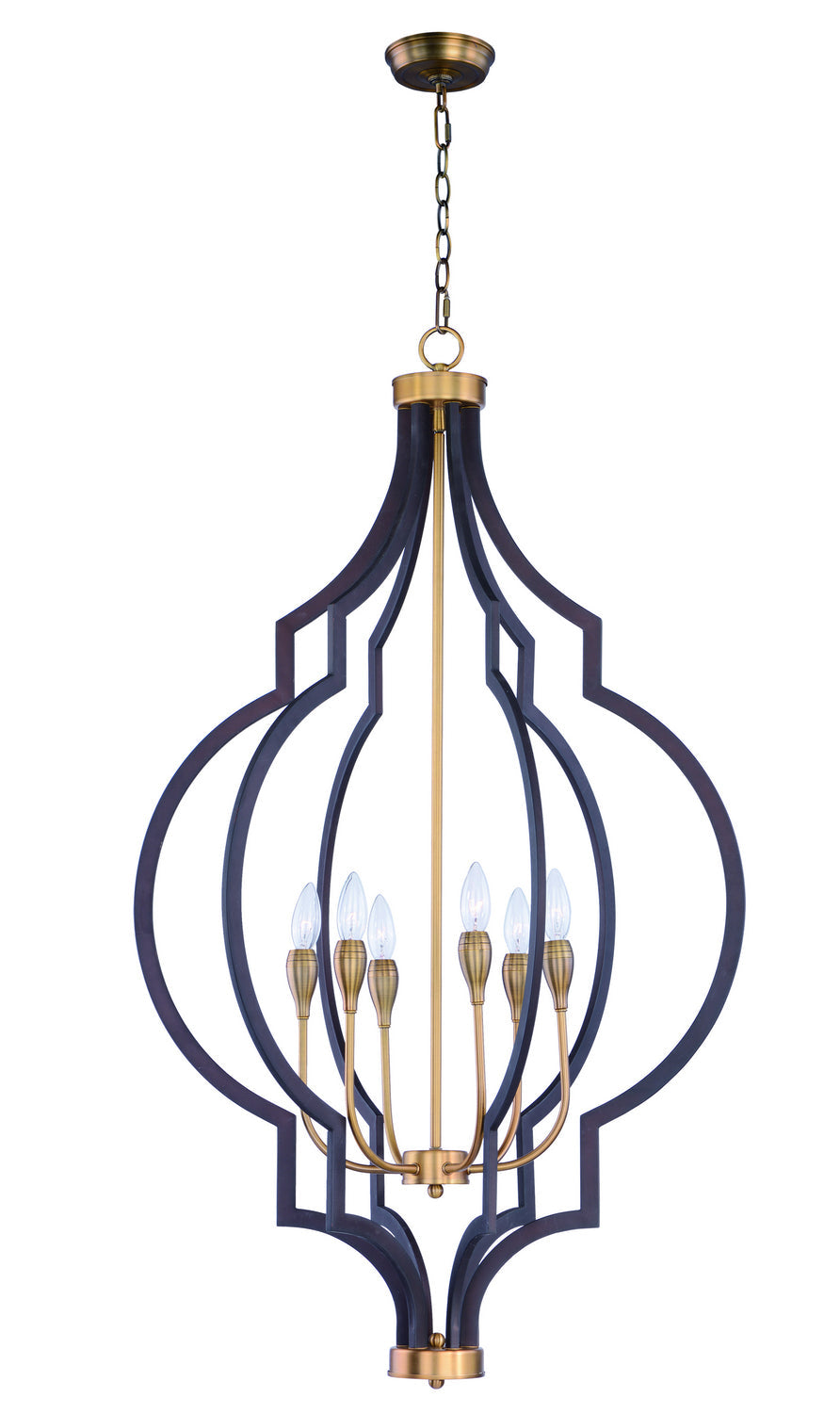 Maxim Six Light Chandelier