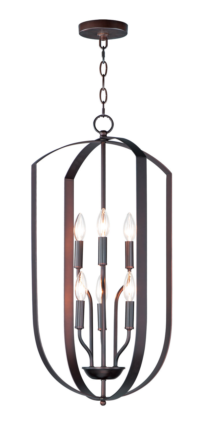 Maxim Six Light Chandelier