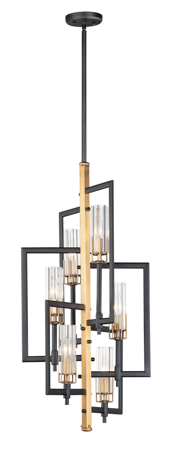 Maxim Six Light Chandelier