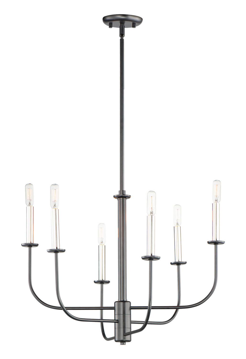 Maxim Six Light Chandelier