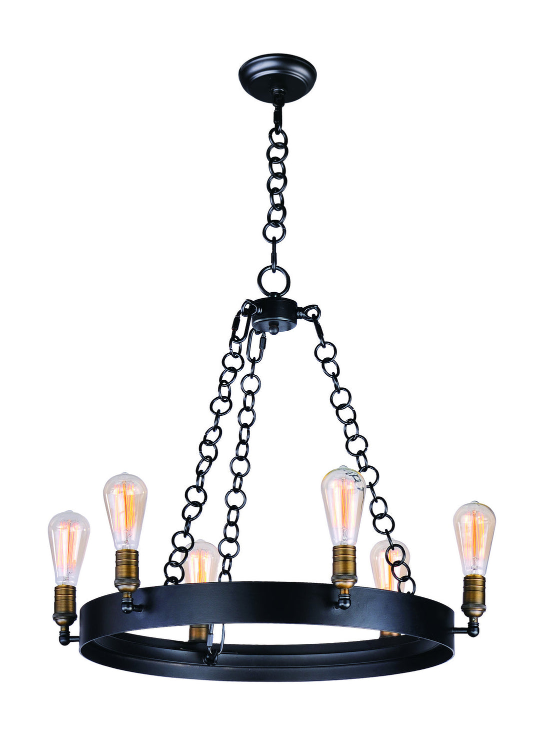 Maxim Six Light Chandelier