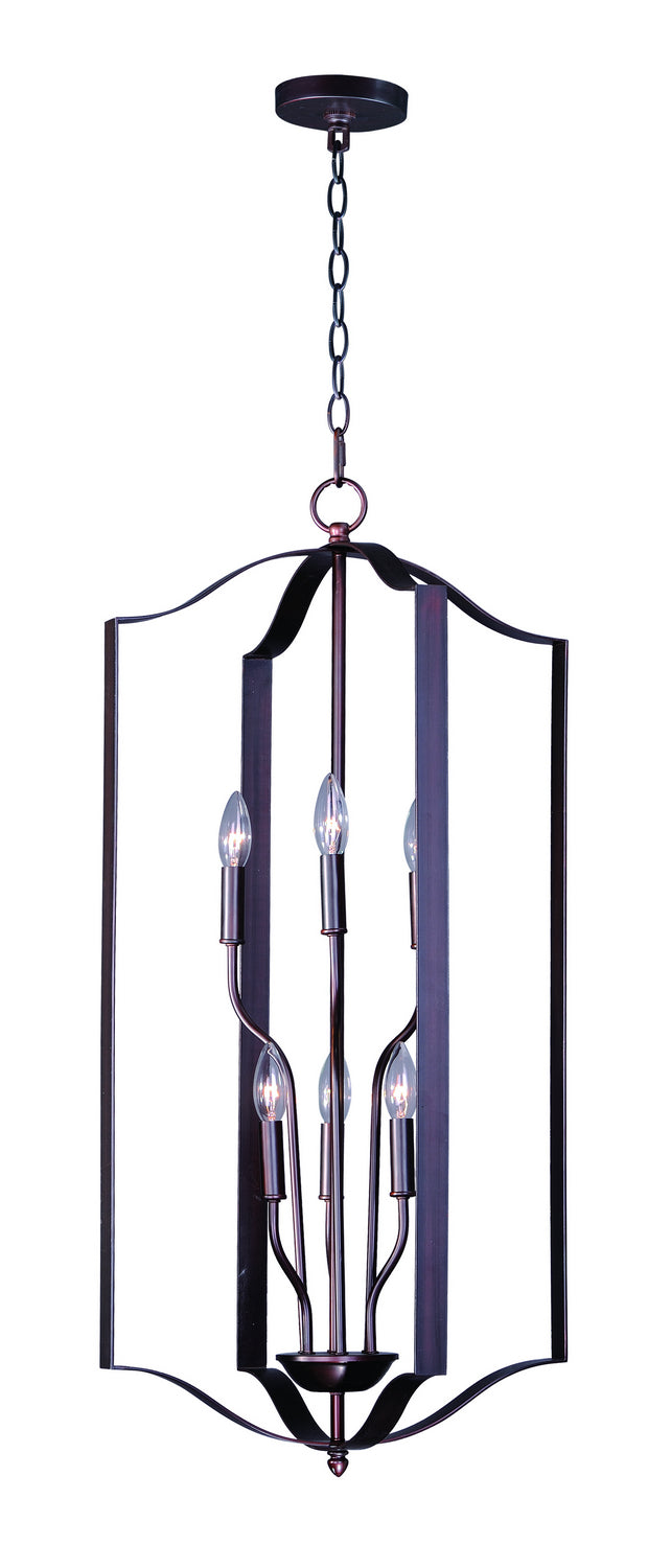 Maxim Six Light Chandelier