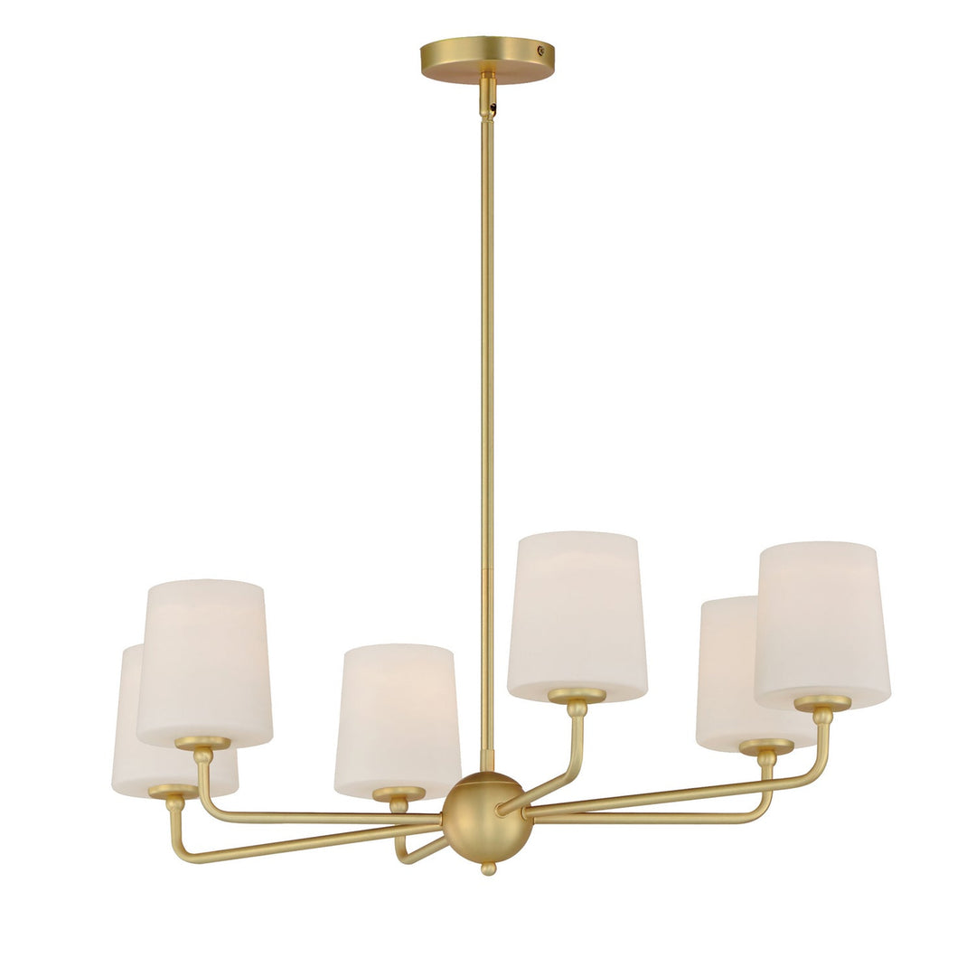 Maxim Six Light Chandelier