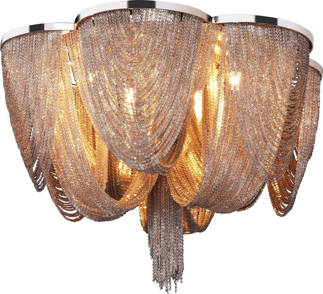 Maxim Six Light Flush Mount