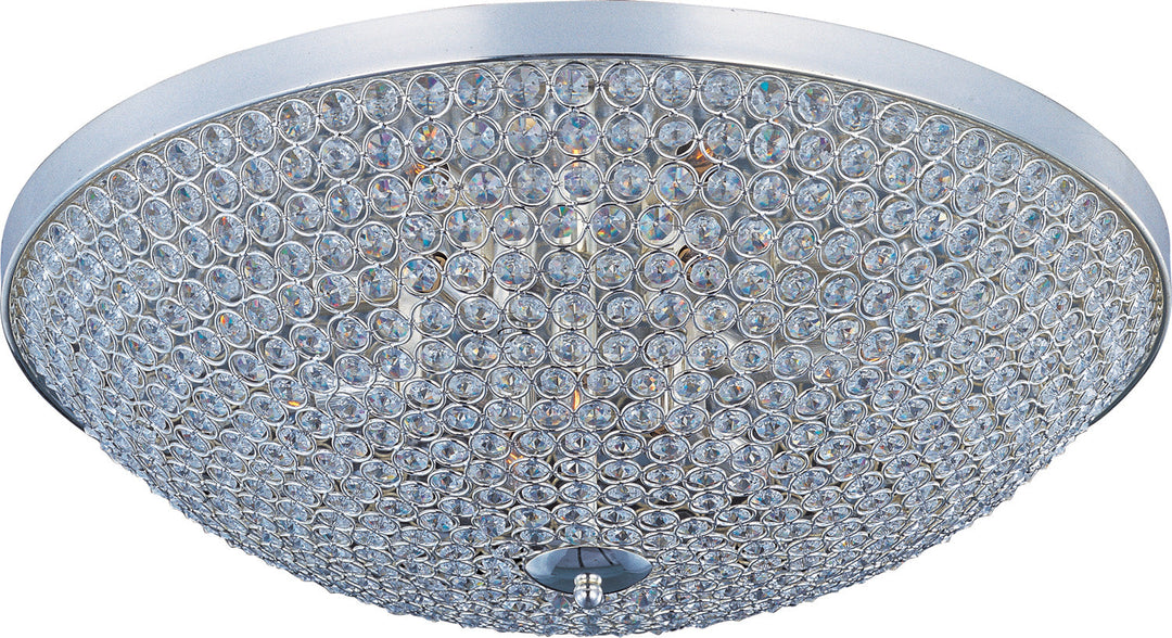 Maxim Six Light Flush Mount
