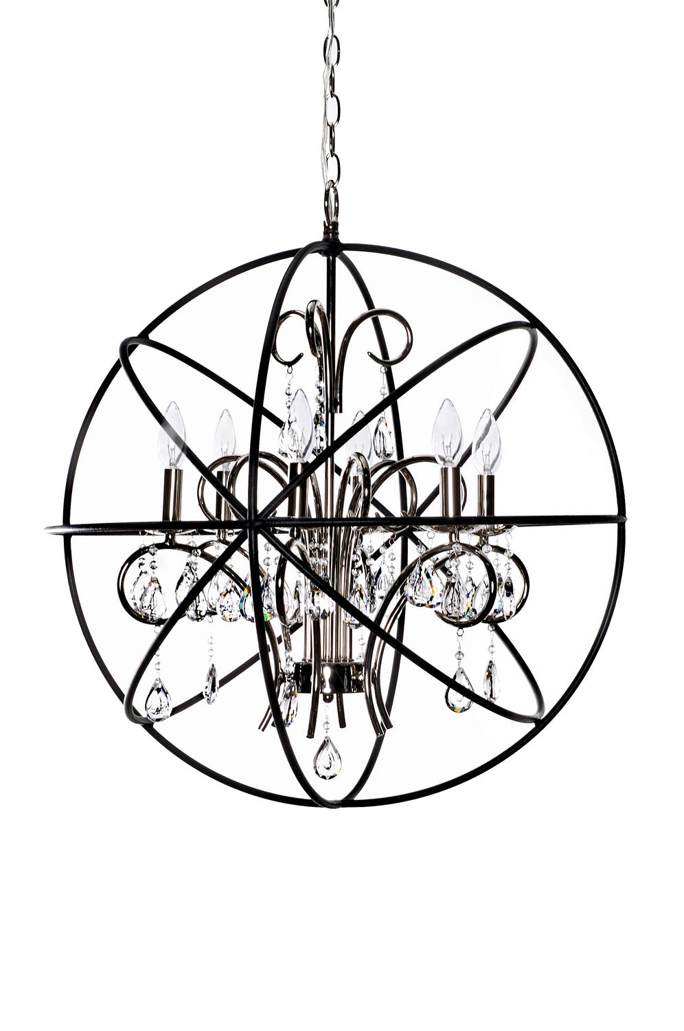 Maxim Six Light Pendant