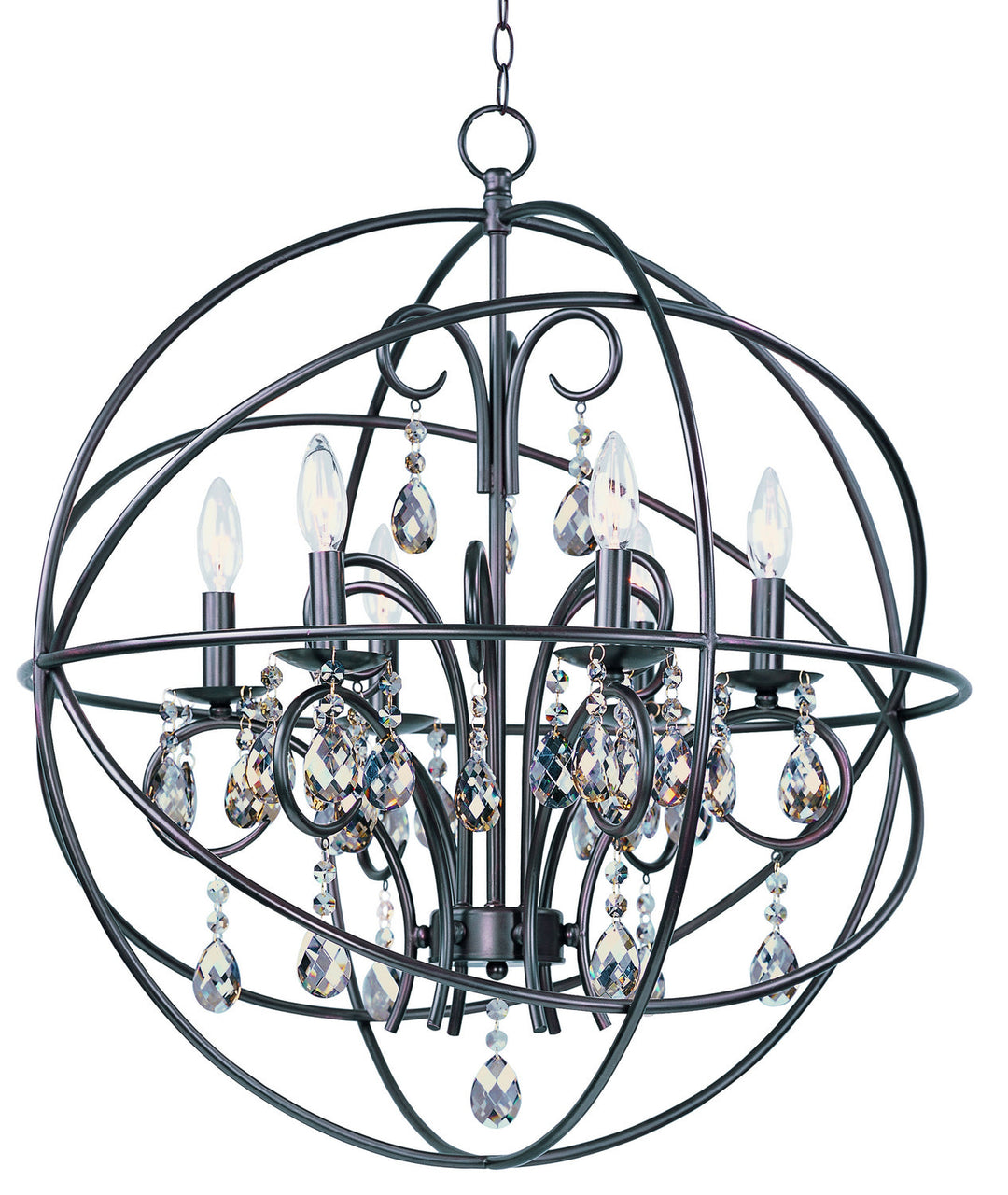 Maxim Six Light Pendant