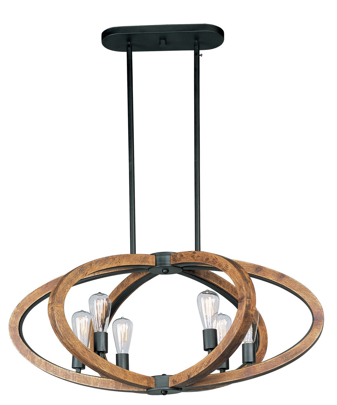 Maxim Six Light Pendant