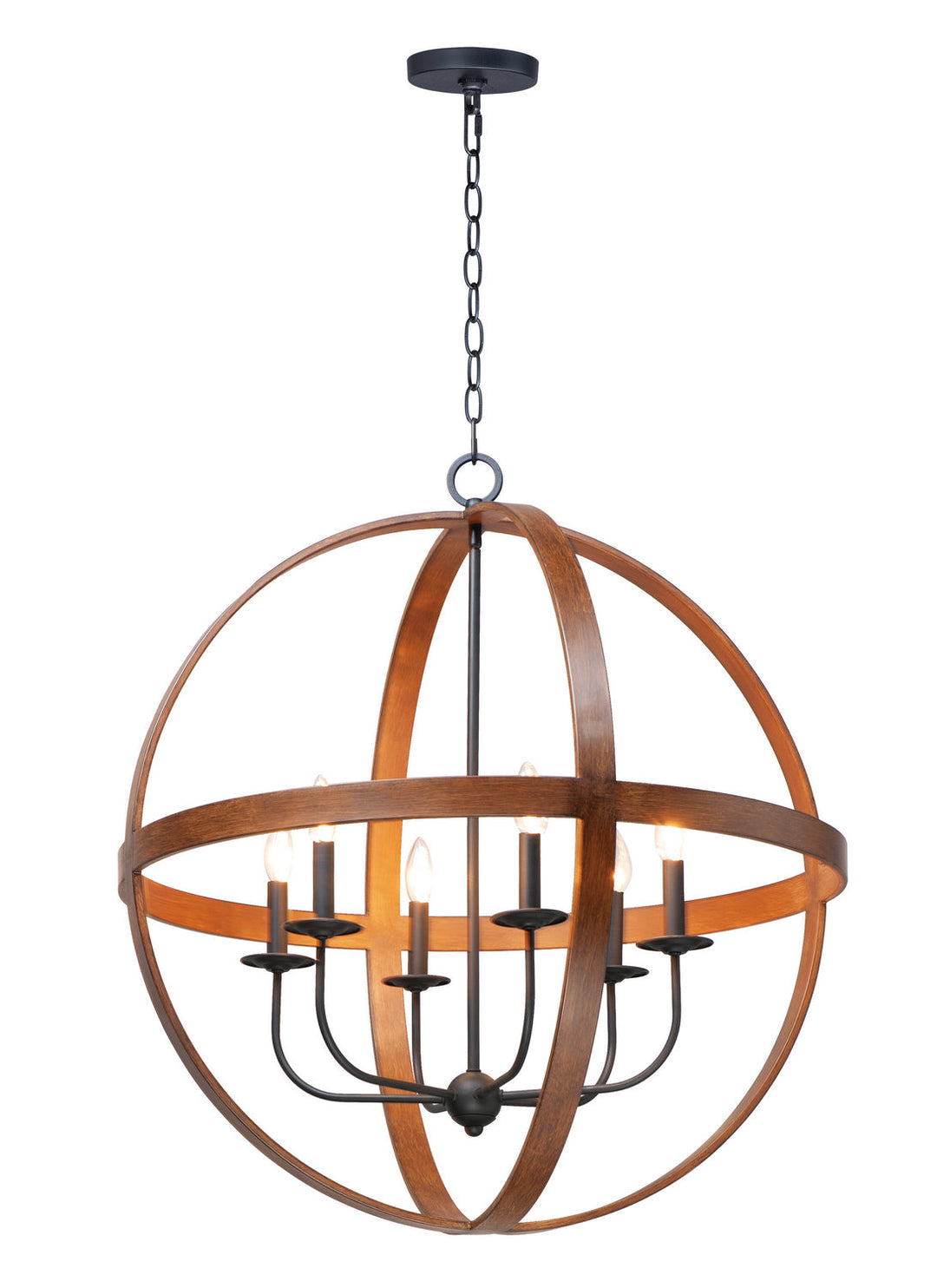Maxim Six Light Pendant