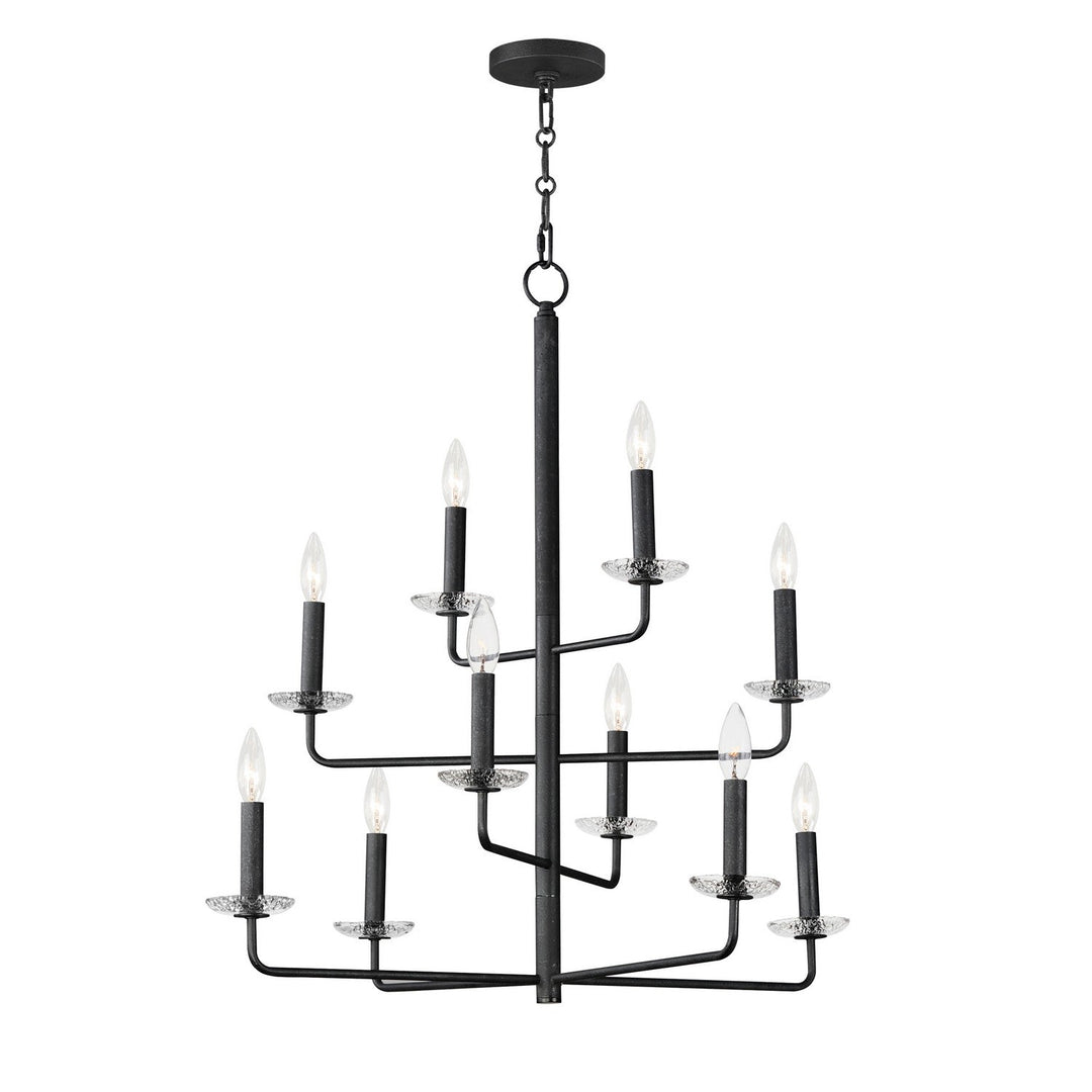 Maxim Ten Light Chandelier