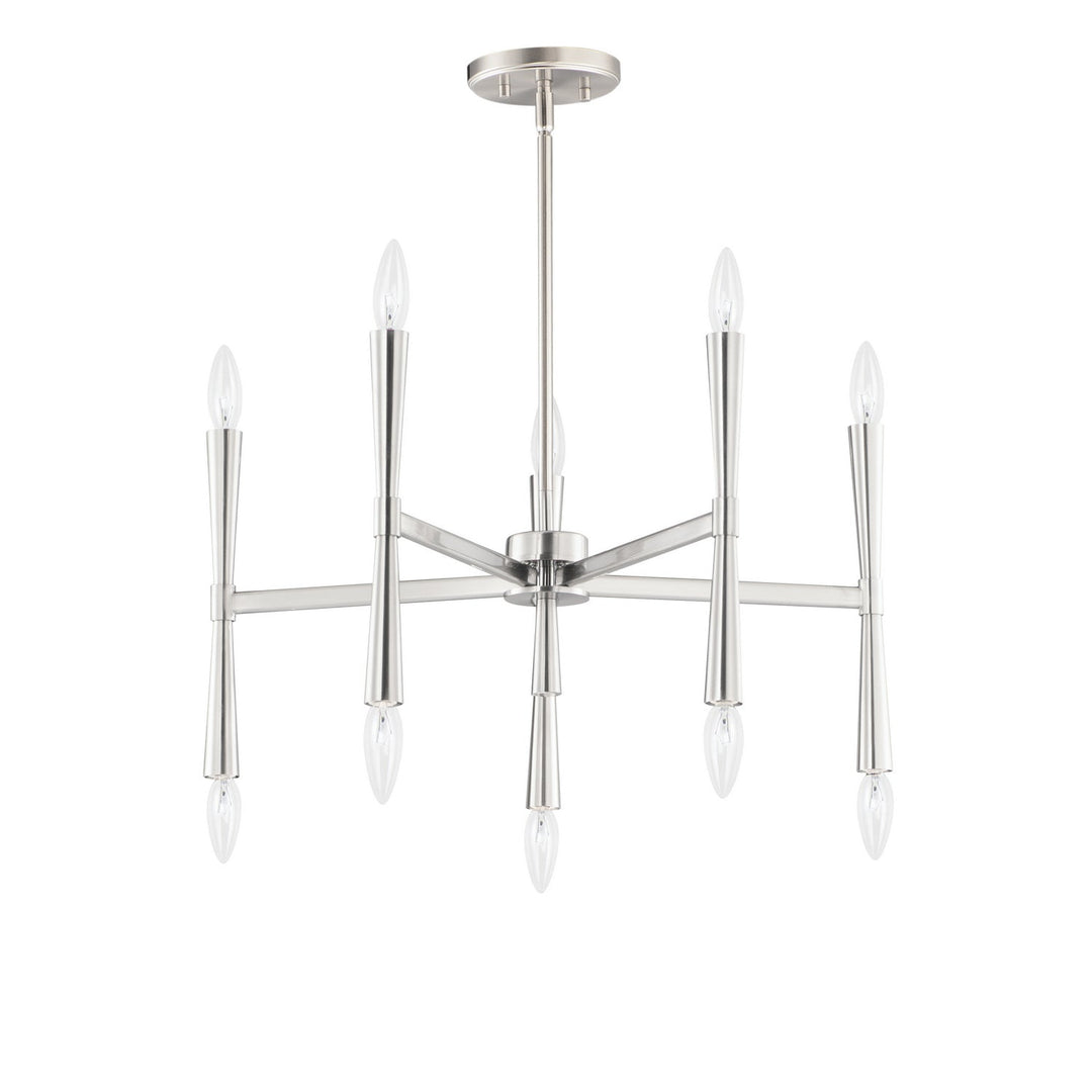 Maxim Ten Light Chandelier