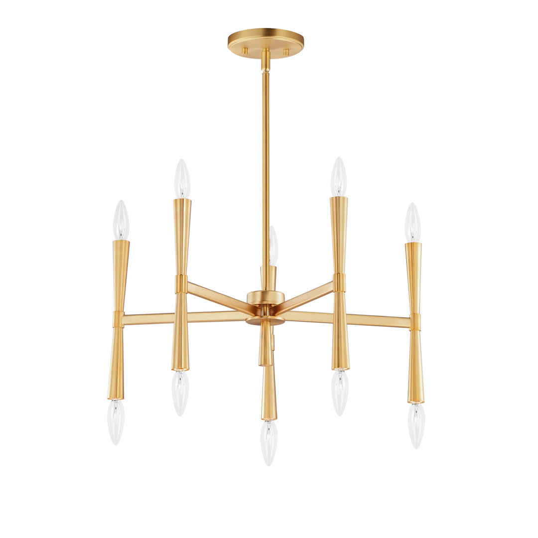 Maxim Ten Light Chandelier