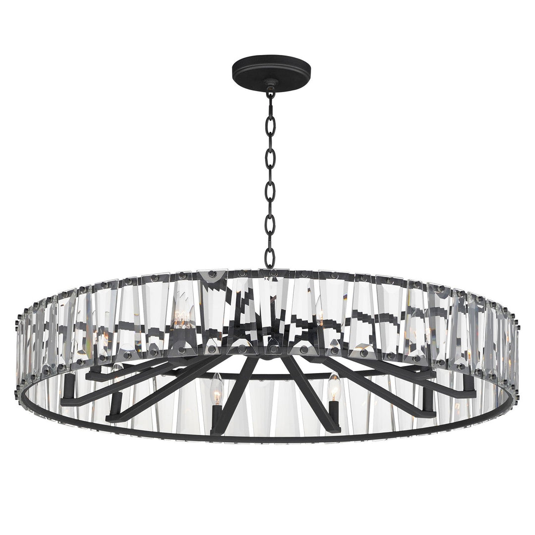 Maxim Ten Light Chandelier