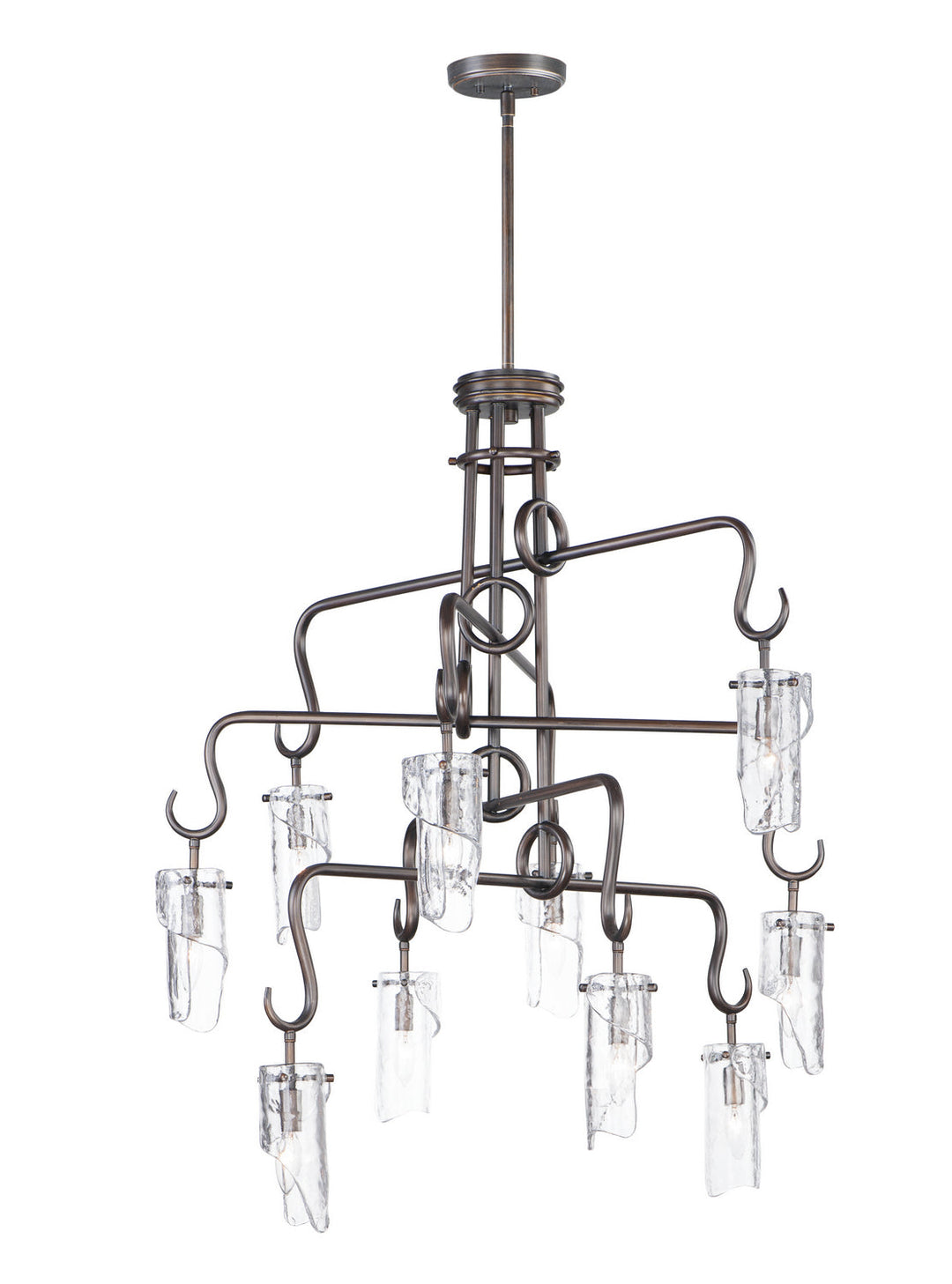 Maxim Ten Light Chandelier