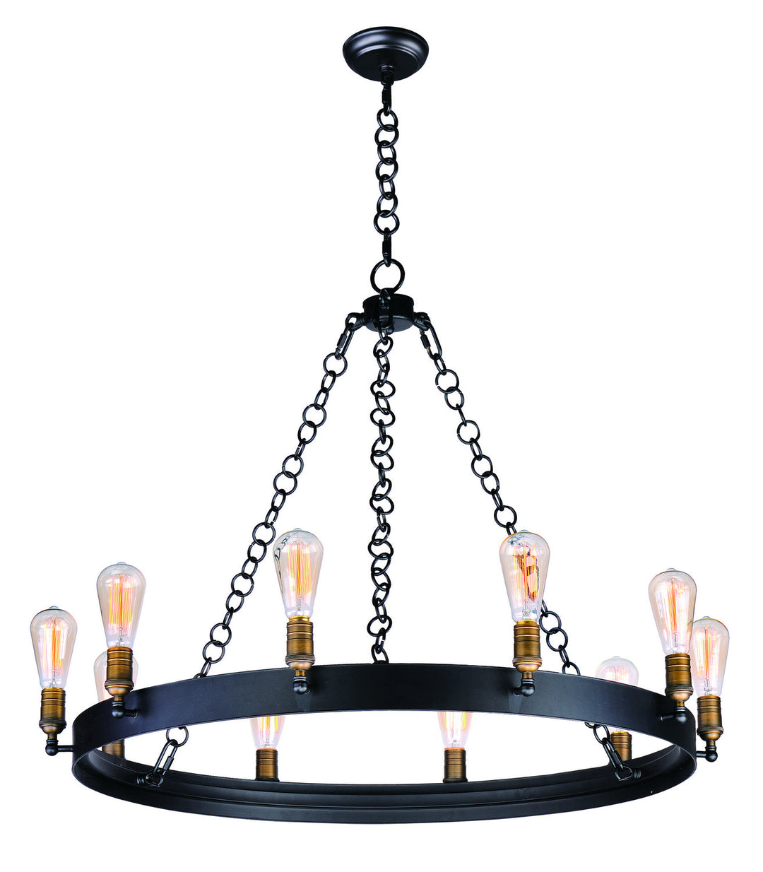 Maxim Ten Light Chandelier