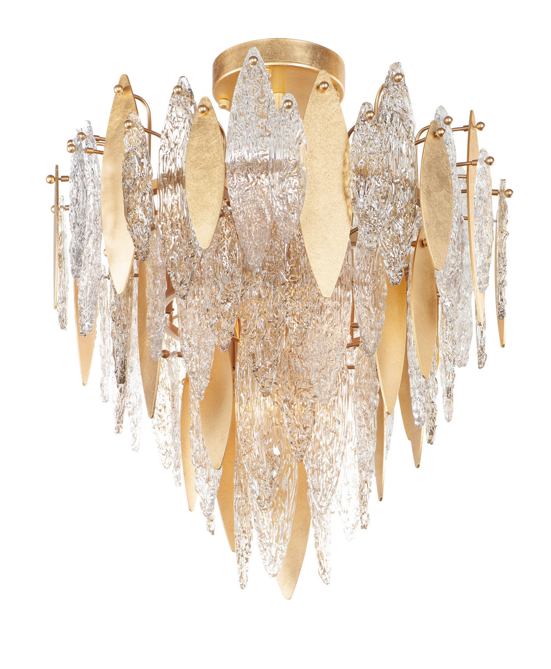 Maxim Ten Light Flush Mount