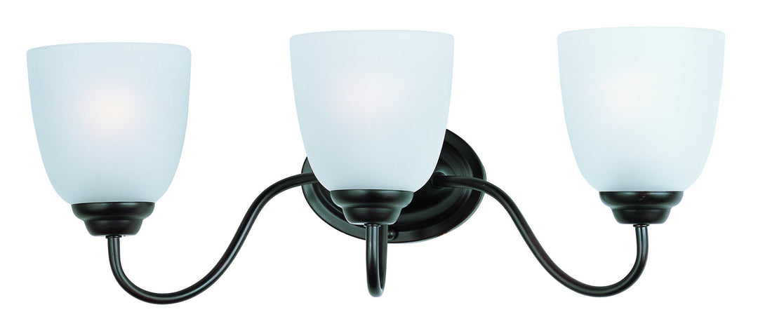 Maxim Three Light Bath Vanity